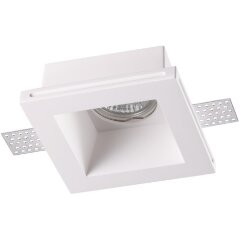 Гипсовый светильник под покраску Novotech 370481 YESO под лампу 1xGU10 50W Гипсовый светильник под покраску Novotech 370481 YESO под лампу 1xGU10 50W