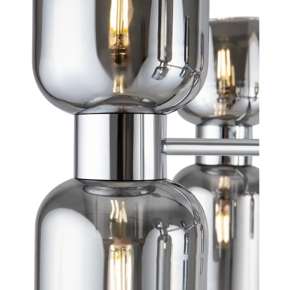 Люстра на штанге Freya FR5203PL-10CH1 Savia под лампы 10xE27 60W Люстра на штанге Freya FR5203PL-10CH1 Savia под лампы 10xE27 60W