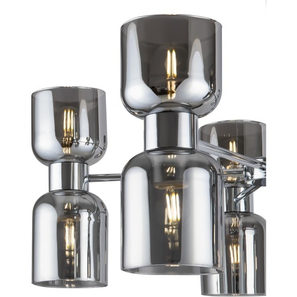 Люстра на штанге Freya FR5203PL-10CH1 Savia под лампы 10xE27 60W Люстра на штанге Freya FR5203PL-10CH1 Savia под лампы 10xE27 60W