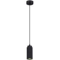 SL1213.403.01 Подвес ST-Luce Черный/Черный GU10 1*5W 4000K KENDO