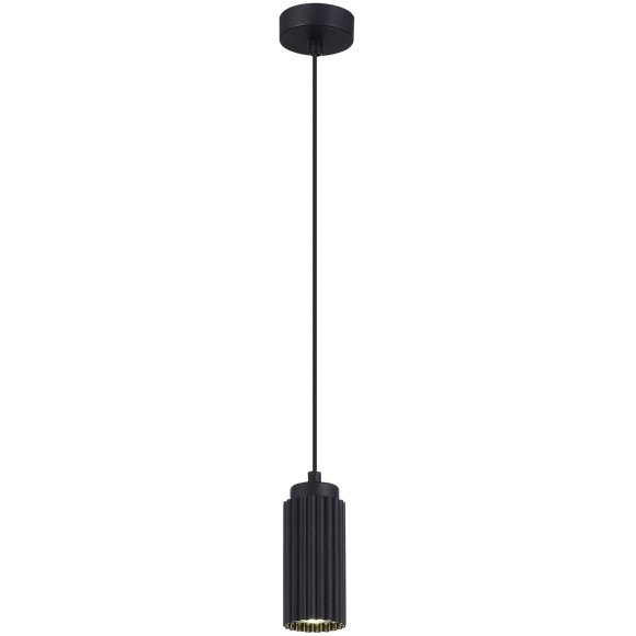 SL1213.403.01 Подвес ST-Luce Черный/Черный GU10 1*5W 4000K KENDO