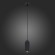 SL1213.403.01 Подвес ST-Luce Черный/Черный GU10 1*5W 4000K KENDO