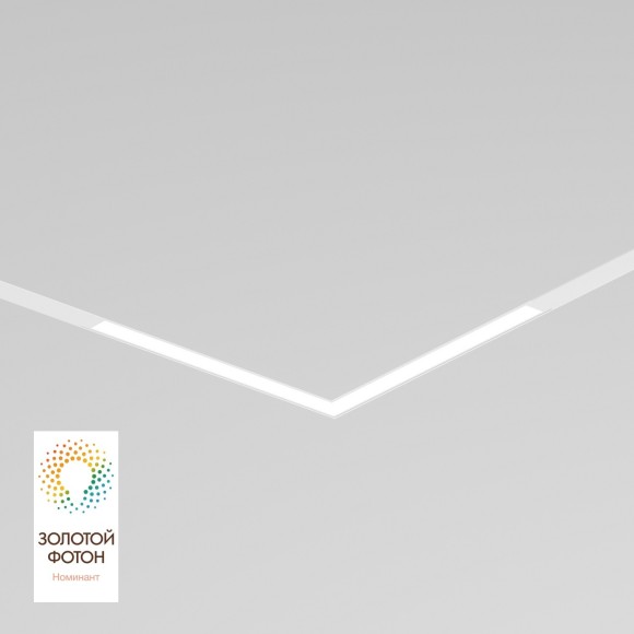 DK8014-WH Трековый магнитный светодиодный SMART (TUYA, Алиса, Wi-Fi, пам. настроек) светильник Denkirs SMART 220V CRI90+ 3000-6000К 1520Лм 120° 18Вт