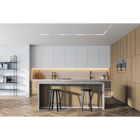 DK8014-WH Трековый магнитный светодиодный SMART (TUYA, Алиса, Wi-Fi, пам. настроек) светильник Denkirs SMART 220V CRI90+ 3000-6000К 1520Лм 120° 18Вт