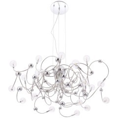 Люстра Crystal Lux MEDUSA SP20 CHROME Люстра Crystal Lux MEDUSA SP20 CHROME
