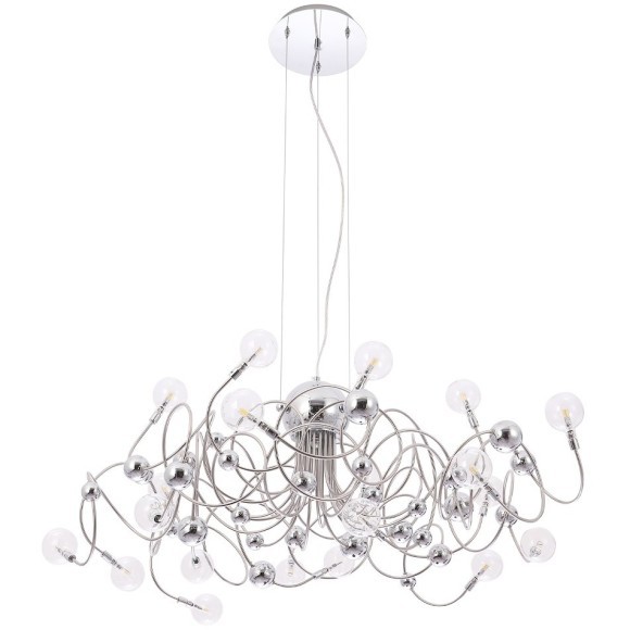 Люстра Crystal Lux MEDUSA SP20 CHROME