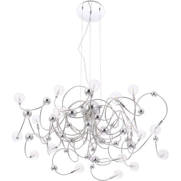 Люстра Crystal Lux MEDUSA SP20 CHROME