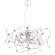 Люстра Crystal Lux MEDUSA SP20 CHROME