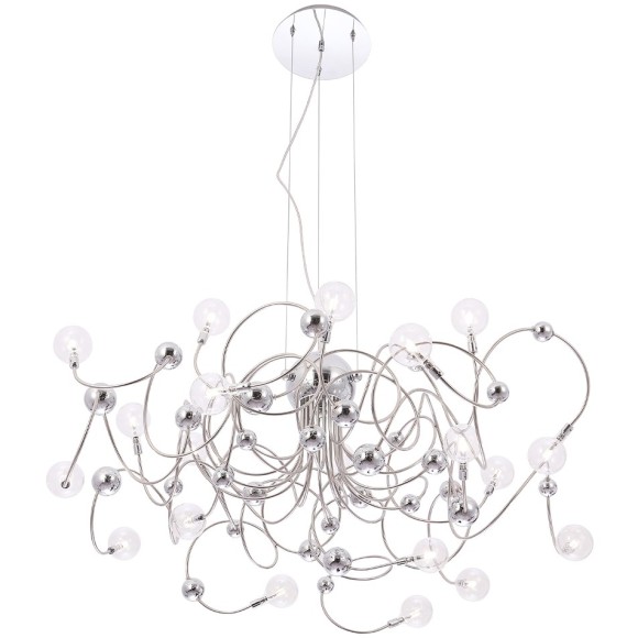 Люстра Crystal Lux MEDUSA SP20 CHROME