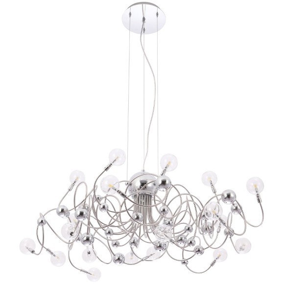 Люстра Crystal Lux MEDUSA SP20 CHROME