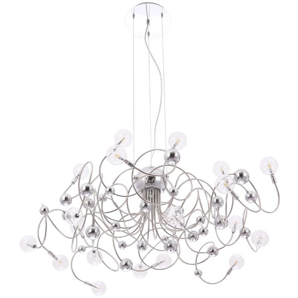Люстра Crystal Lux MEDUSA SP20 CHROME