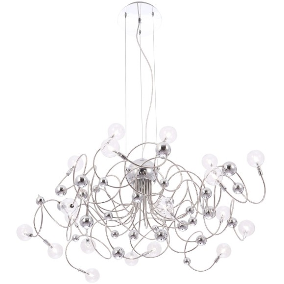 Люстра Crystal Lux MEDUSA SP20 CHROME