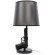 10136/A Dark grey Настольная лампа LOFT IT Arsenal