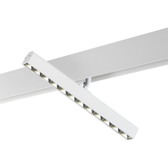 358609 Трековый светодиодный светильник Novotech Flum CRI90+ 4000К 960Лм 38° 12W