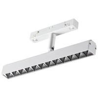 358609 Трековый светодиодный светильник Novotech Flum CRI90+ 4000К 960Лм 38° 12W