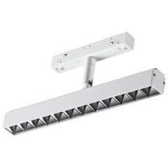 358609 Трековый светодиодный светильник Novotech Flum CRI90+ 4000К 960Лм 38° 12W 358609 Трековый светодиодный светильник Novotech Flum CRI90+ 4000К 960Лм 38° 12W