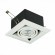 ST250.558.01 Св-к встр. Черный, Белый GU10 1*50W  IP20 L126xW126xH70 220V Без ламп Встраиваемые светильники