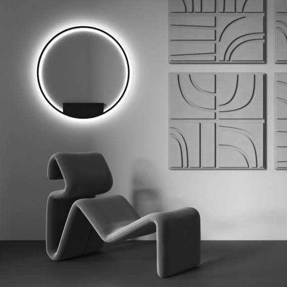 Настенный светильник (бра) Maytoni MOD058WL-L50BK Настенный светильник (бра) Maytoni MOD058WL-L50BK