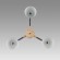 Люстра потолочная Е27 Lumion COLANGE 8096/3C