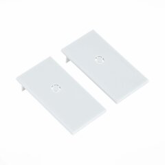 ST015.522.15 Заглушка торцевая (2шт) белая для накладных шинопроводов SKYLINE 220 ST015.522.15 Заглушка торцевая (2шт) белая для накладных шинопроводов SKYLINE 220