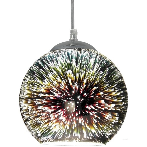 Подвесной светильник Lussole LSP-0197 AMMON IP21 под лампу 1xE27 60W