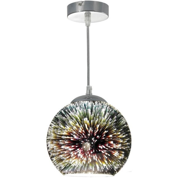 Подвесной светильник Lussole LSP-0197 AMMON IP21 под лампу 1xE27 60W