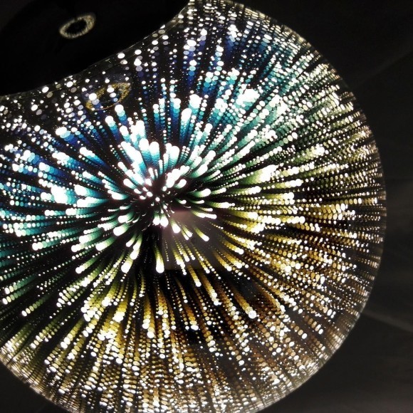 Подвесной светильник Lussole LSP-0197 AMMON IP21 под лампу 1xE27 60W