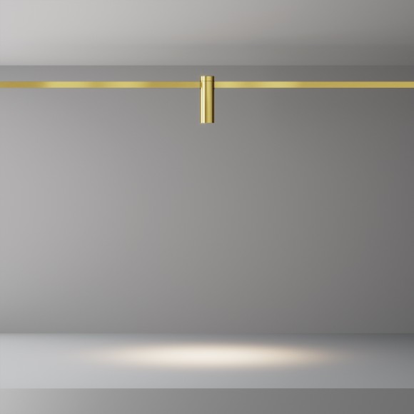 Трековый светильник Technical TR143-1-5W4K-W-BS