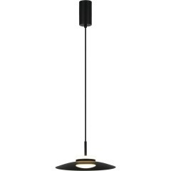 4044/02/02P Stilfort Skiap (Скиап) Черный светильник с черным плафоном LED