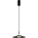 4044/02/02P Stilfort Skiap (Скиап) Черный светильник с черным плафоном LED