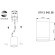 ST113.542.05 Светильник потолочный Белый LED 1*5W 4000K 390Lm Ra90 120° IP20 D68xH75 170-240V Накладные светильники