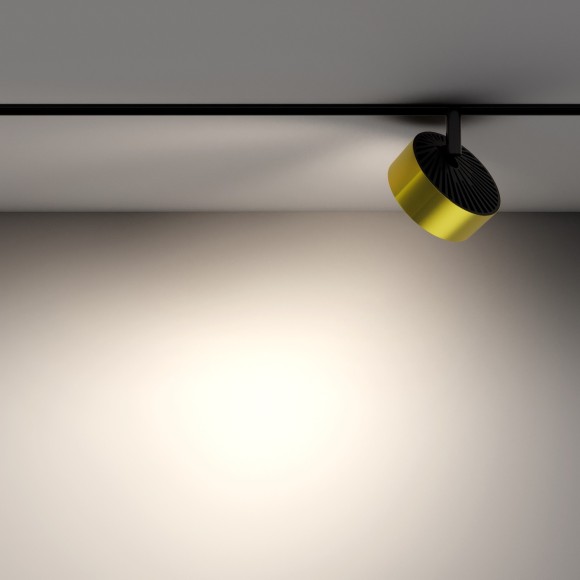 TR040-2-18W4K-BBS Трековый магнитный светодиодный светильник Maytoni Exility CRI90+ 4000К 1206Лм 120° 18Вт