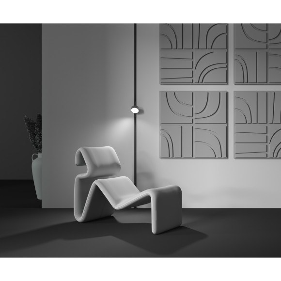 TR040-2-18W4K-BBS Трековый магнитный светодиодный светильник Maytoni Exility CRI90+ 4000К 1206Лм 120° 18Вт