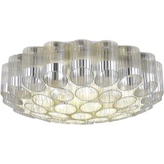 SL1662.102.19 Светильник потолочный ST-Luce Никель/Никель, Прозрачный E14 19*60W ACCORD SL1662.102.19 Светильник потолочный ST-Luce Никель/Никель, Прозрачный E14 19*60W ACCORD