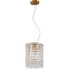 Светильник подвесной хрустальный 2179/05/02P Stilfort, серия Delone Светильник подвесной хрустальный 2179/05/02P Stilfort, серия Delone