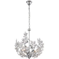 Люстра малого размера Lussole LSP-0184 PHOENIX IP21 под лампы 3xE14 120W
