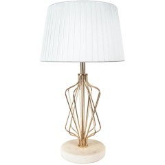 Интерьерная настольная лампа с выключателем Fire A4035LT-1GO