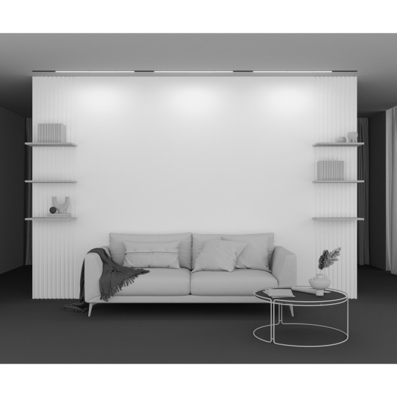 TR030-2-30W2.7K-B Трековый магнитный светодиодный светильник Maytoni Exility CRI90+ 2700К 2020Лм 120° 30Вт TR030-2-30W2.7K-B Трековый магнитный светодиодный светильник Maytoni Exility CRI90+ 2700К 2020Лм 120° 30Вт