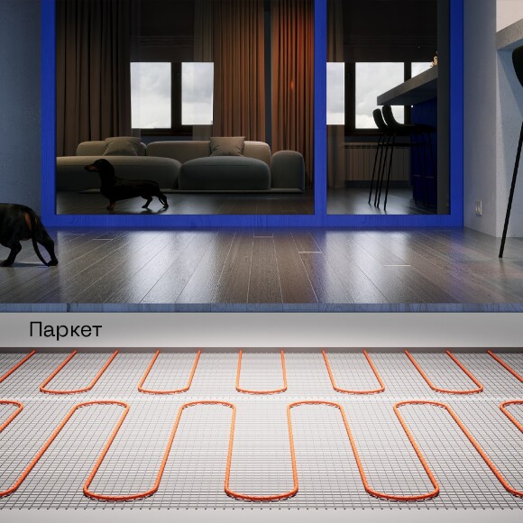 VLT01-150-8.0 Нагревательный мат (Теплый пол) длиной 16 метров и шириной полметра (0,5 метра) Voltum Т150 мощность 1200Вт 150Вт/м², двужильный экранированный кабель, клеевая основа, укладка в плиточный клей/стяжку, гарантия 25 лет VLT01-150-8.0 Нагревательный мат (Теплый пол) длиной 16 метров и шириной полметра (0,5 метра) Voltum Т150 мощность 1200Вт 150Вт/м², двужильный экранированный кабель, клеевая основа, укладка в плиточный клей/стяжку, гарантия 25 лет