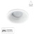 Встраиваемый светильник Arte Lamp A2160PL-1WH ANSER под лампу 1xGU10 50W