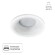 Встраиваемый светильник Arte Lamp A2160PL-1WH ANSER под лампу 1xGU10 50W