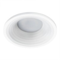 Встраиваемый светильник Arte Lamp A2160PL-1WH ANSER под лампу 1xGU10 50W