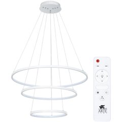 Подвесная люстра Arte Lamp FRODO A2197SP-3WH Подвесная люстра Arte Lamp FRODO A2197SP-3WH