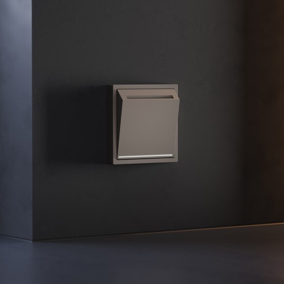 Накладка для выключателя карточного, S70 (капучино)