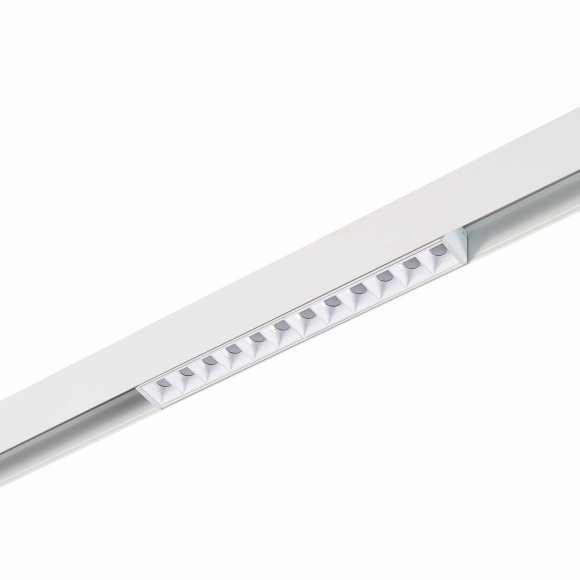ST361.546.12 Трековый магнитный светодиодный светильник ST-Luce Skyline 48V CRI90+ 4000К 1009Лм 36° 12Вт ST361.546.12 Трековый магнитный светодиодный светильник ST-Luce Skyline 48V CRI90+ 4000К 1009Лм 36° 12Вт