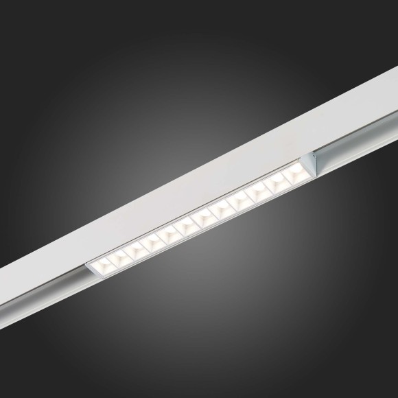 ST361.546.12 Трековый магнитный светодиодный светильник ST-Luce Skyline 48V CRI90+ 4000К 1009Лм 36° 12Вт ST361.546.12 Трековый магнитный светодиодный светильник ST-Luce Skyline 48V CRI90+ 4000К 1009Лм 36° 12Вт
