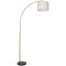 Торшер с абажуром Arte Lamp A4060PN-1PB PAOLO под лампу 1xE27 60W