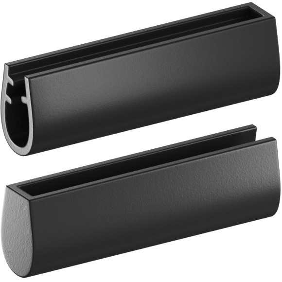 Торцевая заглушка 1шт для шинопровода-ремня Denkirs Belty TR5520-BK Торцевая заглушка 1шт для шинопровода-ремня Denkirs Belty TR5520-BK