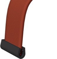 Торцевая заглушка 1шт для шинопровода-ремня Denkirs Belty TR5520-BK