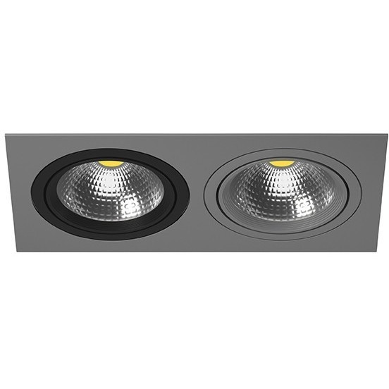 Комплект из светильника и рамки Intero 111 Intero 111 Lightstar i8290709